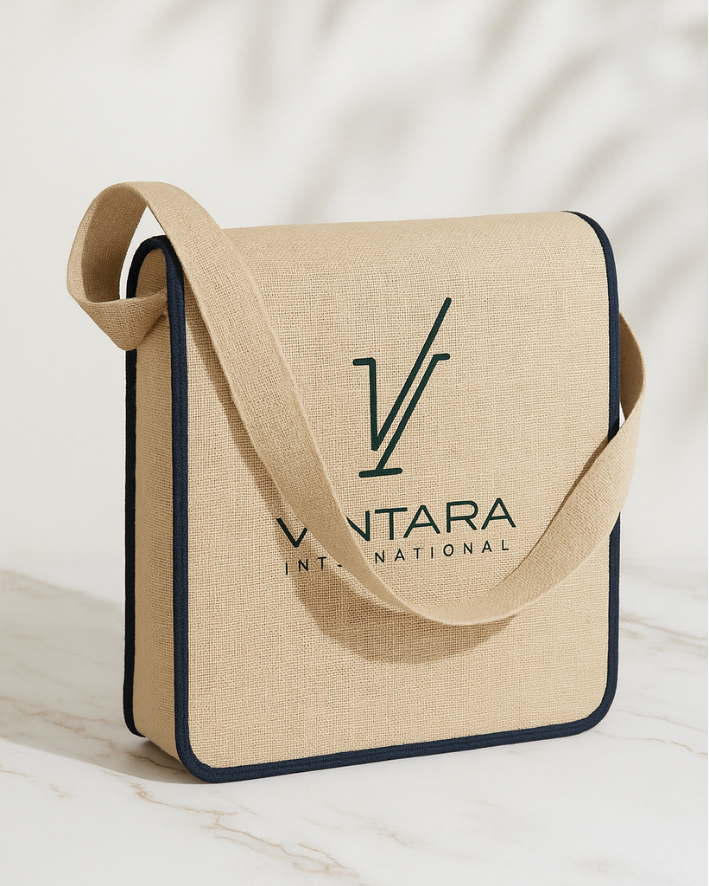 JUTE CONFERENCE BAG 07